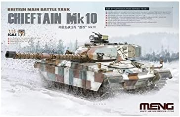 MENTS-051 モンモデル 1/35 イギリス 主力戦車 チーフテン Mk.10【沖縄県へ発送不可です】