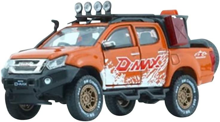 ISUZU D-MAX オレンジ 1/18ミニカー 4WD ISUZU D-MAX オレンジ 1/18ミニカー 4WD