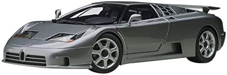 AUTOart 1/18 ブガッティ EB110 SS しろがね色・メタリック 成し遂げる品 70916【沖縄県へ送りとどける不可です】