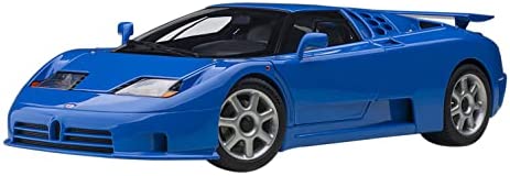 AUTOart 1/18 ブガッティ EB110 SS フレンチ・青み 成し遂げる品 70917【沖縄県へ送りとどける不可です】