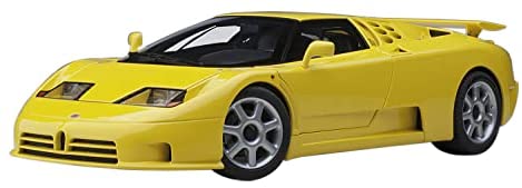 AUTOart 1/18 ブガッティ EB110 SS 黄色 成し遂げる品 70918【沖縄県へ送りとどける不可です】