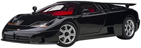 AUTOart 1/18 ブガッティ EB110 SS 黒いこと 成し遂げる品 70919【沖縄県へ送りとどける不可です】