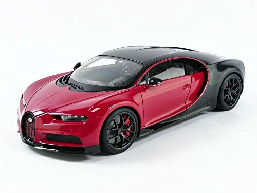 AUTOart 1/18 ブガッティ シロン スポーツ 2019 レッド/カーボン・ブラック 完成品 70996【沖縄県へ発送不可です】｜じゃにおべる模型