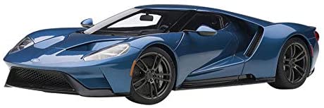 AUTOart 1/18 フォード GT 2017 メタリック・ブルー 完成品【沖縄県へ発送不可です】