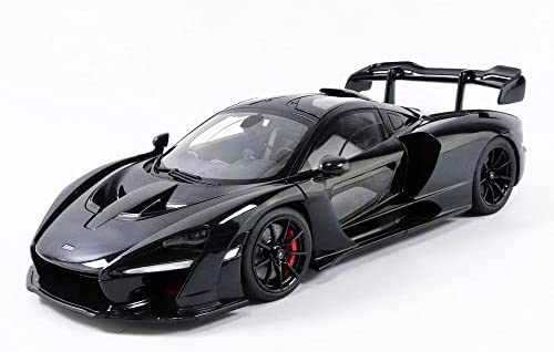 AUTOart 1/18 マクラーレン セナ ブラック 完成品 76076【沖縄県へ発送不可です】