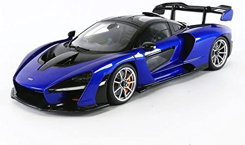 AUTOart 1/18 マクラーレン セナ メタリック・ブルー 完成品 76079【沖縄県へ発送不可です】