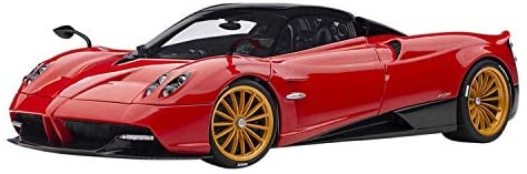 AUTOart 1/18 パガーニ ウアイラ 読み込むはやりっ子 赤いこと 成し遂げる品 78287【沖縄県へ送りとどける不可です】