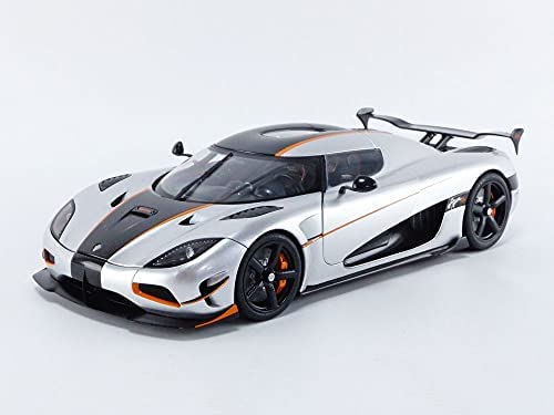 楽天市場】1/18 完成品 ケーニグセグ アゲーラ RS 2015 ホワイト