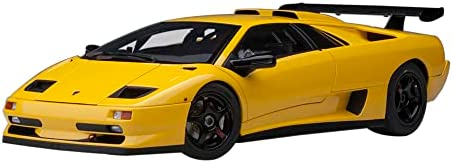 AUTOart 1/18 ランボルギーニ ディアブロ SV-R SUPERFLY YELLOW/黄色 成し遂げる品 79147【沖縄県へ送りとどける不可です】