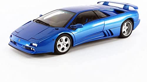AUTOart 1/18 ランボルギーニ ディアブロ SE30 BLU SIRENA/メタリック・青み 成し遂げる品 一大きさ 79156【沖縄県へ送りとどける不可です】