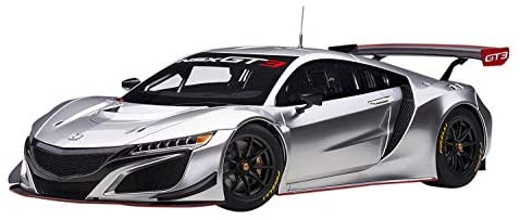 AUTO art 81897 1/18 ホンダ NSX GT3 2018 （ハイパー・シルバー