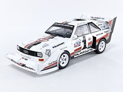 アウディ スポーツ クアトロ S1 Pikes Peak W.ロール 限定品 アウディ スポーツ クアトロ S1 Pikes Peak W.ロール 限定品