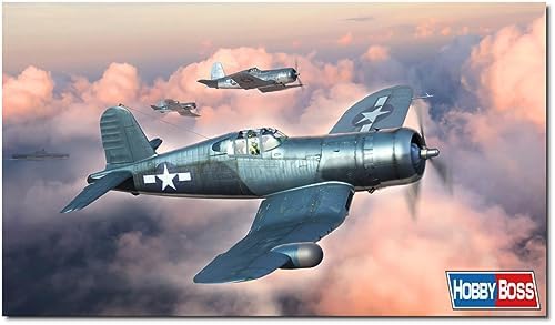 ホビーボス 1/48 エアクラフトシリーズ F4U-1A/2 2in1 プラモデル 81788【沖縄県へ発送不可です】