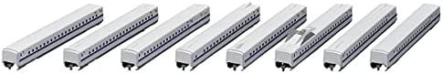 TOMIX Nゲージ JR N700系 N700S 東海道・山陽新幹線増結セットB 8両 98426 鉄道模型 電車 白【沖縄県へ発送不可です】