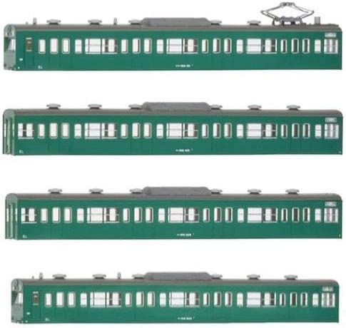 グリーンマックス Nゲージ 国鉄 JR 103系 低運 ・ 非ユニット窓 ・ 冷改車 ・ エメラルドグリーン 基本4両編成ボディキットB 18018 鉄道模型 電車【沖縄県へ発送不可です】