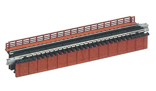 (未使用･未開封品)　KATO Nゲージ 単線デッキガーダー鉄橋 朱 20-460 鉄道模型用品 lok26k6 カトー 20-460 単線デッキガーダー鉄橋 朱 (鉄道模型) 価格比較