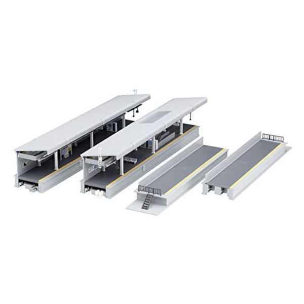 KATO Nゲージ 近郊形ホームDX 対向式セット 23-161 鉄道模型用品【沖縄県へ発送不可です】