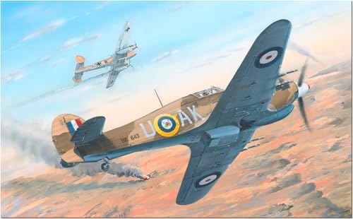 ホビーボス 1/48 エアクラフトシリーズ イギリス ハリケーン Mk.II c/TROP プラモデル 81779【沖縄県へ発送不可です】 7,028円