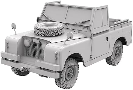 AKインタラクティブ 1/35 ランドローバー88 シリーズIIA デザートファイター プラモデル AK35012【沖縄県へ発送不可です】