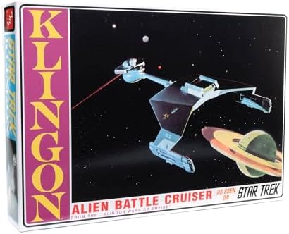 AMT スタートレック:TOS クリンゴン バトルクルーザー 1/650スケール プラモデル AMT1428【沖縄県へ発送不可です】