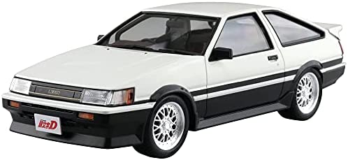 楽天市場】モデラーズ 1/43 頭文字D 秋山渉 AE86 レビン