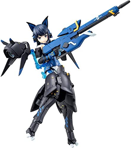 壽屋(KOTOBUKIYA) メガミデバイス アリス・ギア・アイギス 小芦 睦海 全高約170mm ノンスケール プラモデル 成型色 KP600【沖縄県へ発送不可です】