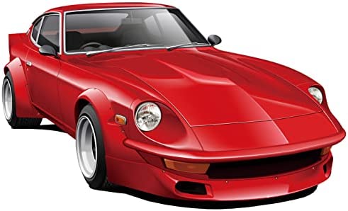 楽天市場】1/24 インチアップシリーズ No.143 フェアレディ240ZG HS30