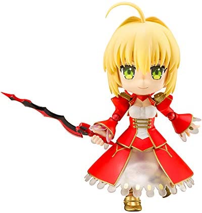 キューポッシュ Fate/EXTRA Last Encore セイバー NONスケール PVC製 塗装済み可動フィギュア【沖縄県へ発送不可です】画像