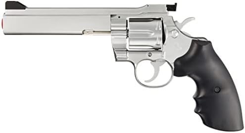 東京マルイ(TOKYO MARUI) No.12 コルトパイソン .357マグナム PPCカスタム 6インチ ステンレスモデル 10歳以上 BBエアリボルバー【沖縄県へ発送不可です】