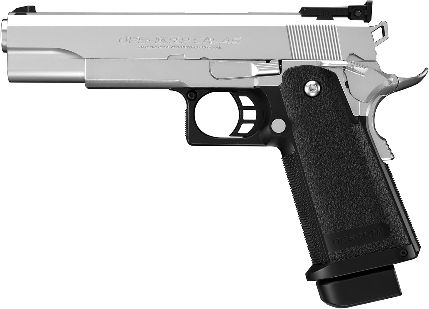 東京マルイ(TOKYO MARUI) No32 ハイキャパ 5.1 ステンレスモデル 18歳以上ガスブローバック【沖縄県へ発送不可です】