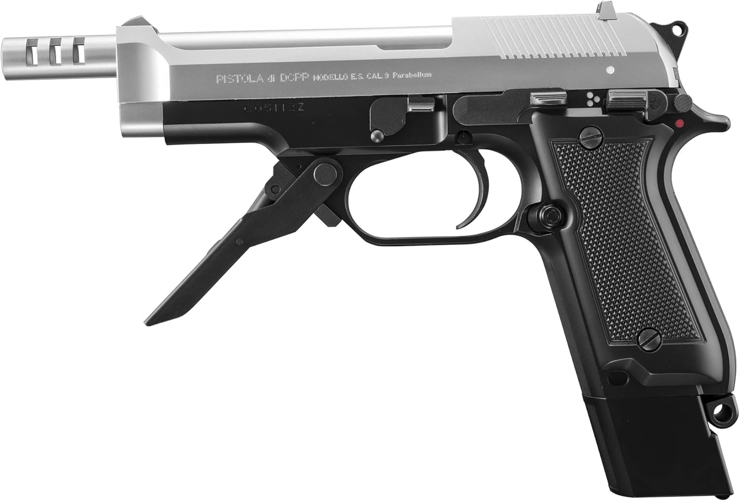 東京マルイ(TOKYO MARUI) M93R SILVER SLIDE 18歳以上電動ハンドガン【沖縄県へ発送不可です】