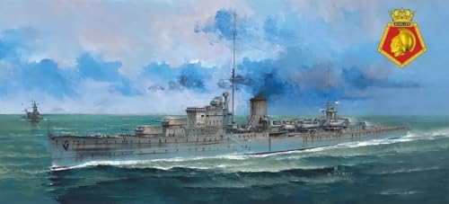フライホーク 1/700 HMS 軽巡洋艦 アキリーズ 1939 通常版 プラモデル FLYFH1108 (船)【沖縄県へ発送不可です】
