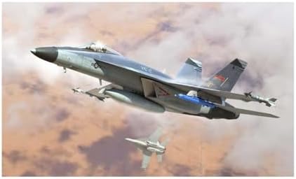 ホビーボス 1/48 ファイティングヴィークルシリーズ F/A-18E スーパーホーネットVFC-12 プラモデル 85818 (飛行機)【沖縄県へ発送不可です】｜じゃにおべる模型