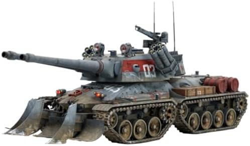 ボーダーモデル 1/5 ソビエト戦車 アポカリプス Ver.2.0 色分け済みプラモデル BC003 (戦車)【沖縄県へ発送不可です】