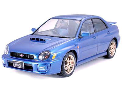 楽天市場】ハセガワ 1/24 スバル インプレッサ スポーツワゴン WRX