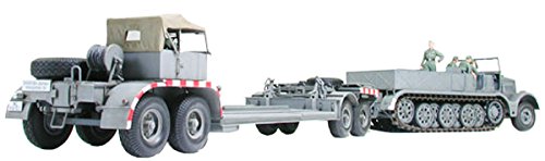 1/35 ミリタリーミニチュアシリーズ 18t重ハーフトラック戦車運搬車【沖縄県へ発送不可です】｜じゃにおべる模型
