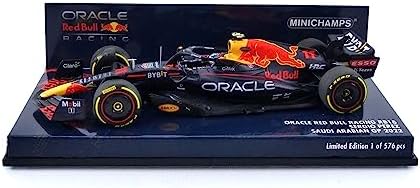 417220111 ミニチャンプス 1/43 オラクル レッド ブル レーシング RB18 セルジオ･ペレス サウジアラビアGP 2022【沖縄県へ発送不可です】 10,398円