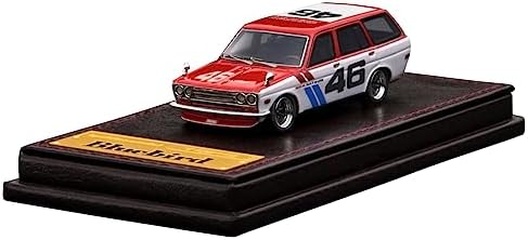 ミニカー Datsun Bluebird 510 楽天市場】Datsun Bluebird (510) Wagon Blue/White (1/64 Scale