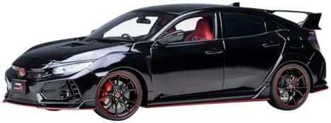 AUTOart 1/18 ホンダ シビック タイプR (FK8) 2021 クリスタルブラック・パール 完成品【沖縄県へ発送不可です】