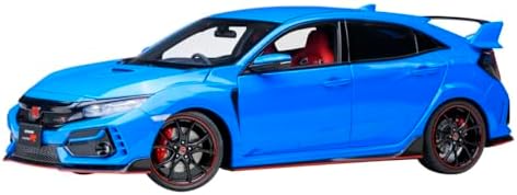AUTOart 1/18 ホンダ シビック タイプR (FK8) 2021 レーシングブルー・パール 完成品【沖縄県へ発送不可です】|じゃにおべる模型