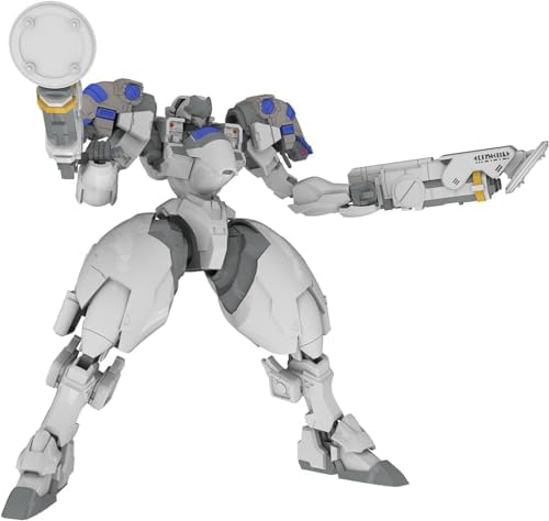ピーエムオフィスエー 5inch Mechanism POWERDoLLS2 X-4RR(PDFR-R807) 装甲索敵歩兵 全高約135mm 1/48スケール 色分け済みプラモデル PP181【沖縄県へ発送不可です】