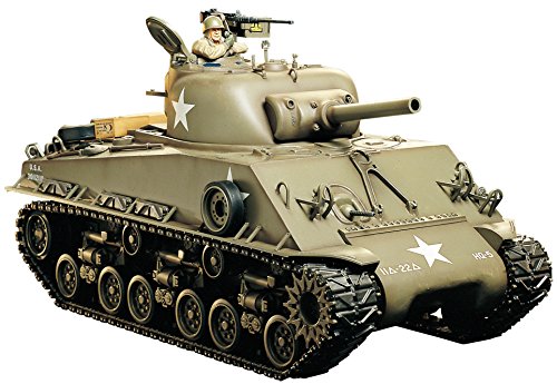 1 / 16 的无线电控制罐系列 13 号 m4 谢尔曼 (105 毫米 howitzwr)
