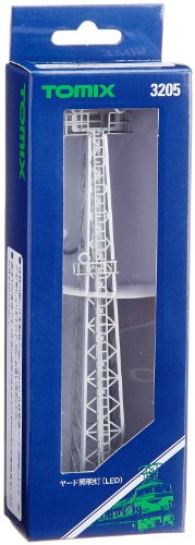 TOMIX Nゲージ 3205 ヤ-ド照明灯 (LED)【沖縄県へ発送不可です】