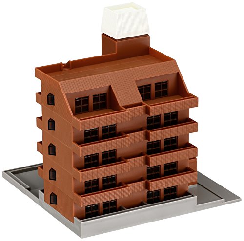 【新品未使用品】TOMIX トミテック13点ジオラマセット Nゲージ　住宅 楽天市場】スクエアビルセット（グリーン）【TOMIX・4050