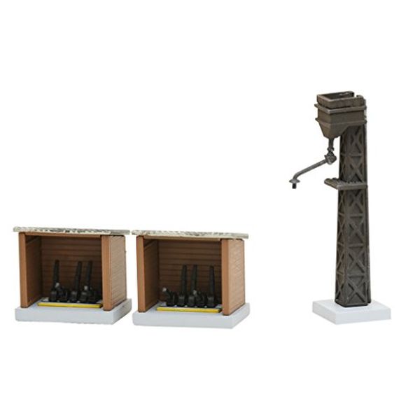 Nゲージ　ストラクチャー　アクセサリー トミックス 3075 線路際アクセサリーセット1 TOMIX 鉄道模型 N