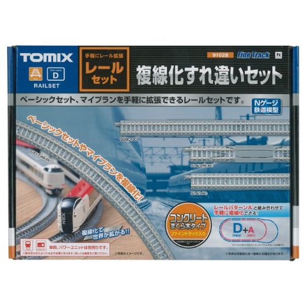 楽天市場】TOMIX Nゲージ マイプランDX-PC F 90951 鉄道模型 レール 