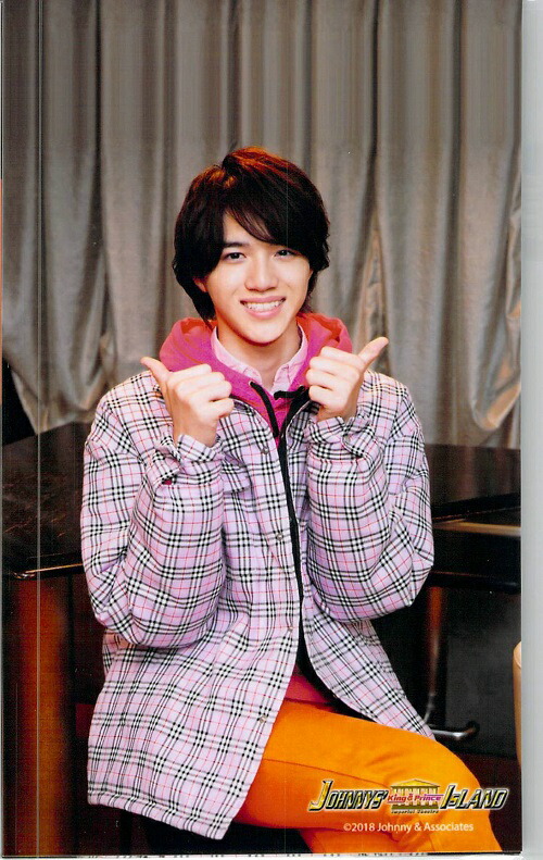 ⑅ 即購入◎ ┊︎ 美 少年 金指 一世 公式写真 2018 ジャニアイ ７枚 楽天市場】【新品】ジャニアイ 2018-2019・・【オリジナルフォト