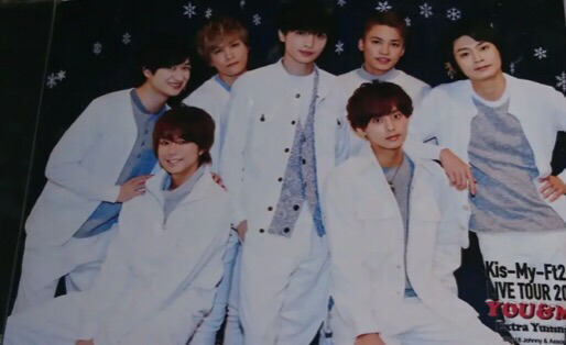 楽天市場】【新品】 Kis-My-FT2 (キスマイ)・・【ポスター】・集合