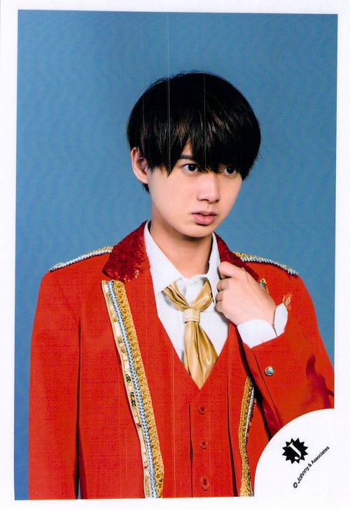 楽天市場】【新品】井上瑞稀 (HiHi Jets） ・【公式写真】・ジャニーズ