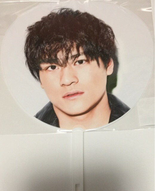 楽天市場】新品 森本慎太郎 SixTONES ジャンボうちわ TrackONE